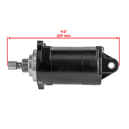 Starter Motor for Yamaha Outboard 175HP 175TLR 20" Remote (1997-1998)