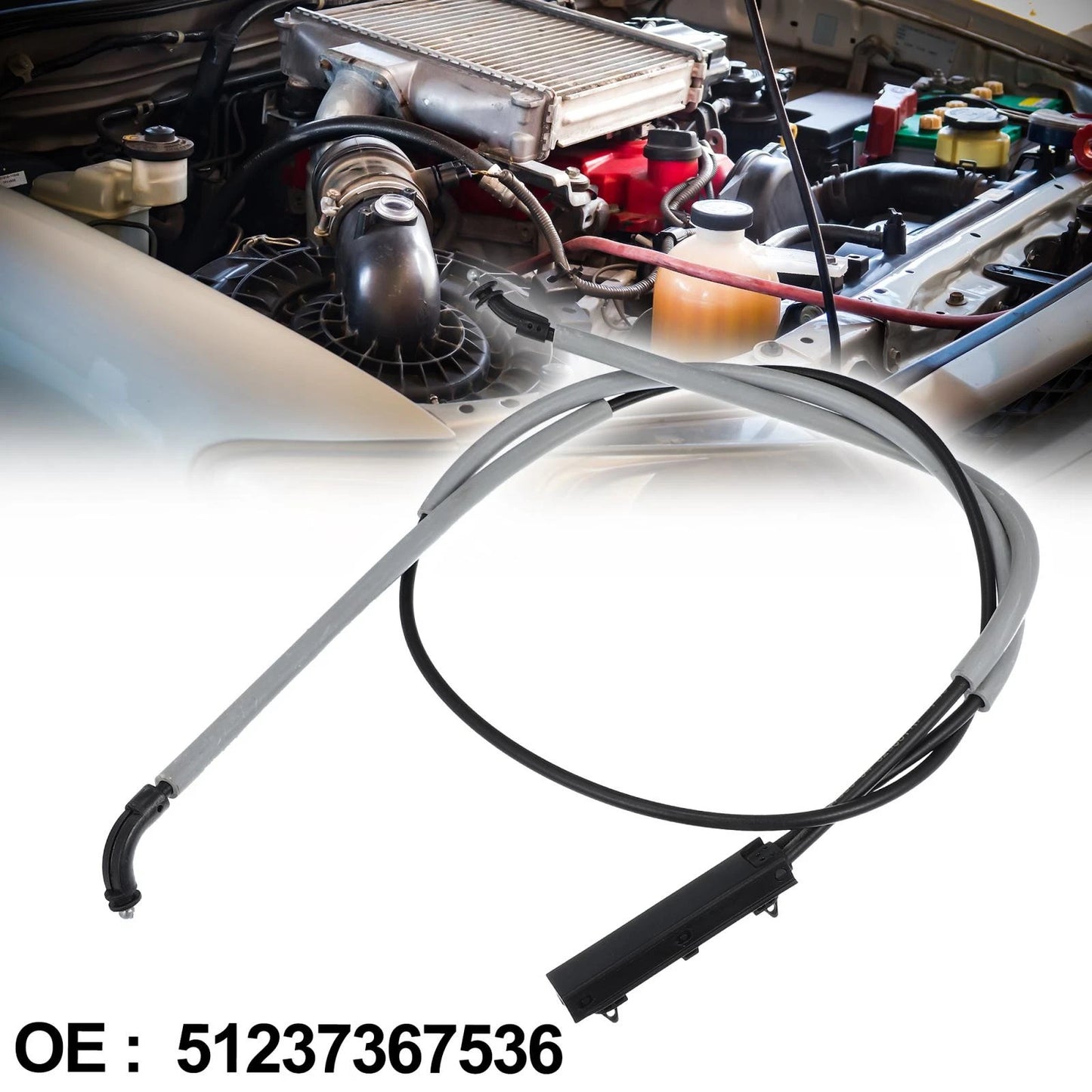 Hood Release Cable for BMW X6, X5 (2014-2019)