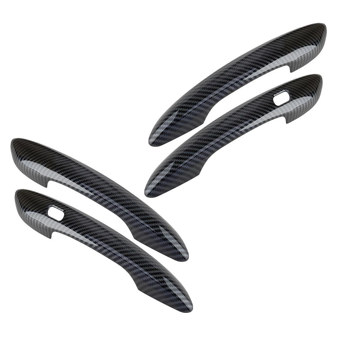 ABS Carbon Side Door Handle Cover for Hyundai Elantra (2021-2023)
