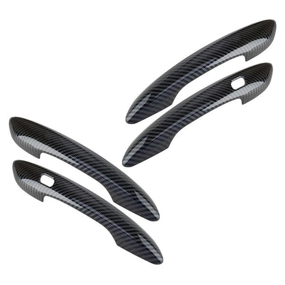 ABS Carbon Side Door Handle Cover for Hyundai Elantra (2021-2023)
