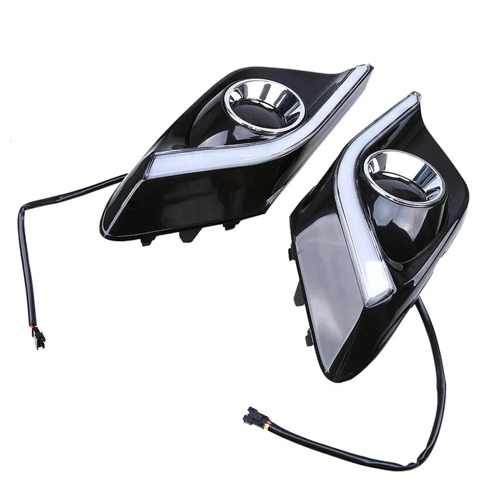 LED Daytime Running Lights for Mazda 3 Axela Fog Lamp (2014-2016)