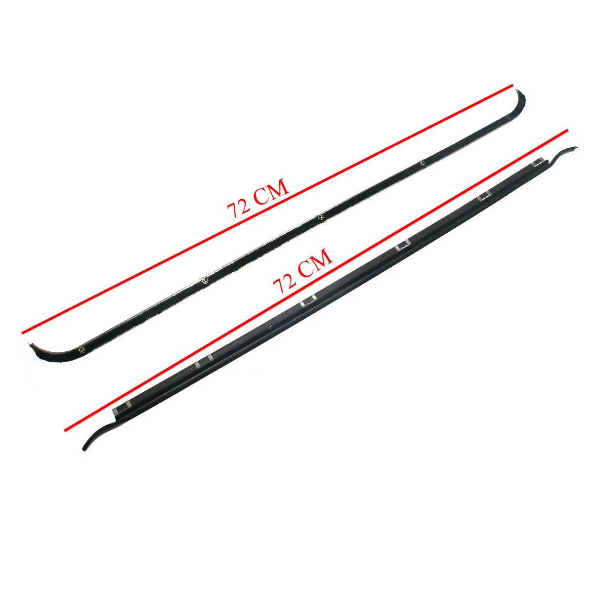 Weatherstrip Door Glass for Toyota Land Cruiser BJ40/45 FJ46 HJ45