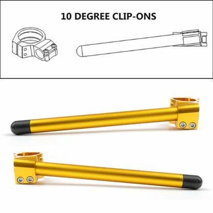 Handlebar Clip-On 53mm for Ducati 1098 (2007-2009)