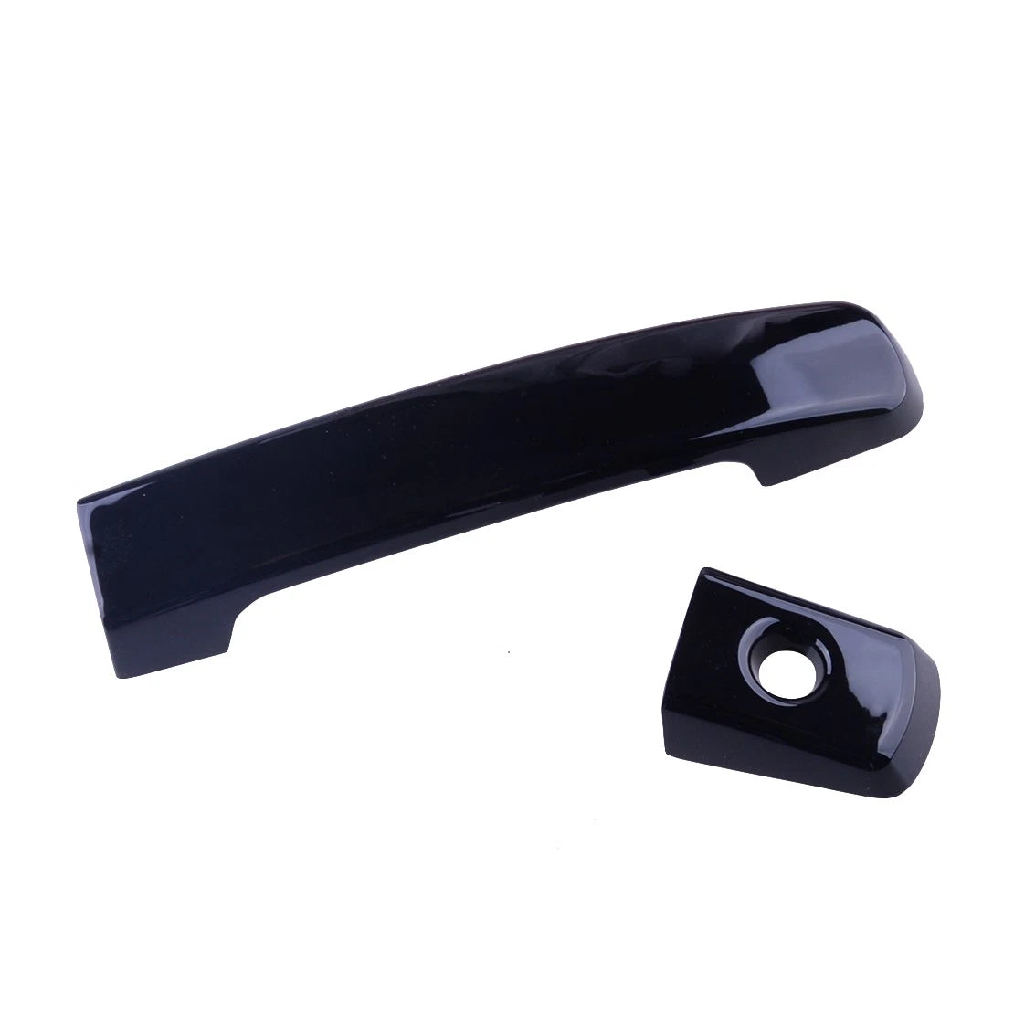 8 x Black Exterior Door Handle Cover Trim Caps for Nissan Frontier (2005-2019)