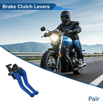 Short Brake Clutch Levers 1 pair for YAMAHA YZF-R25 (2014–2015)