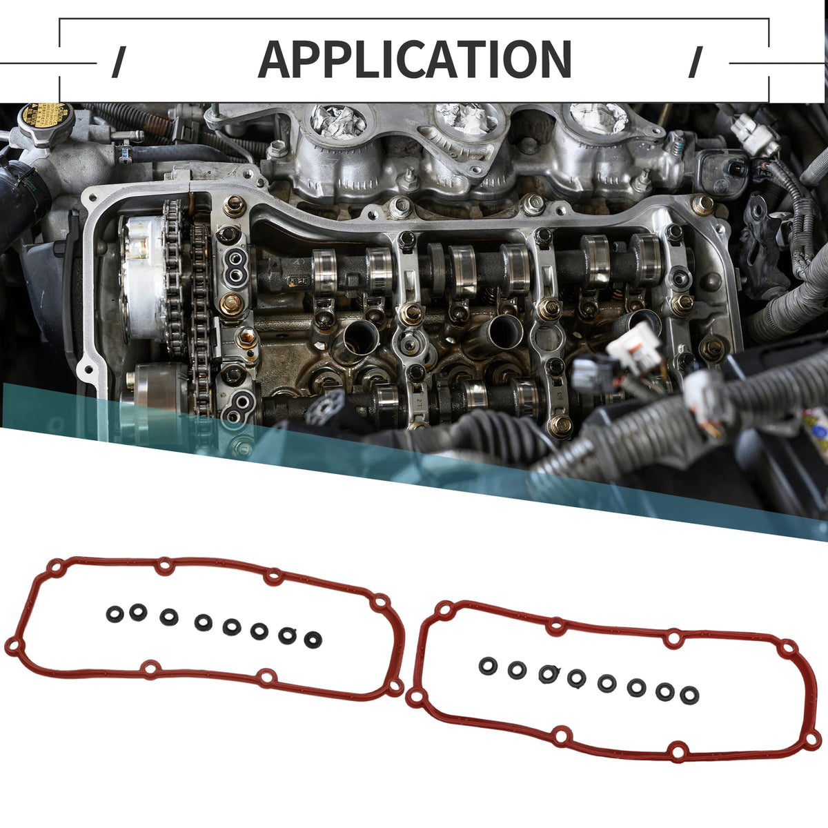 Valve Cover Gasket for Dodge Caravan & Jeep Wrangler