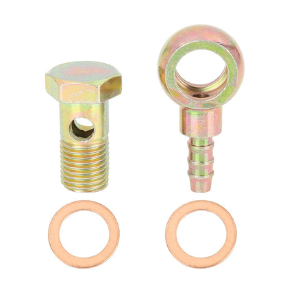 Banjo Bolt Washer / 14mm / Bronze Tone Metal for Motorcycle