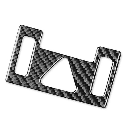 Mergency Light Button Frame Trim for Kia K3 Forte 2019-2021 Carbon Fiber Black