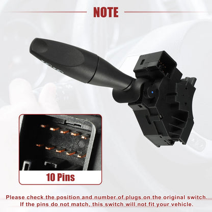 Car Turn Signal Switch for Ford Focus (2000) - 1 x Replacement Part