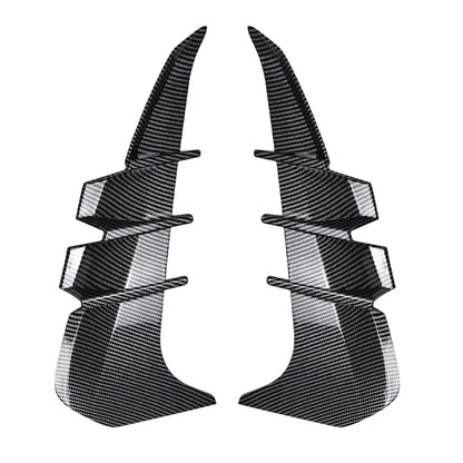 2 x Carbon Look Side Fender Air Vent Trims for Subaru BRZ (2022-2024)