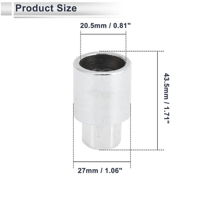Wheel Lock Lug Nut Antitheft Key for Toyota