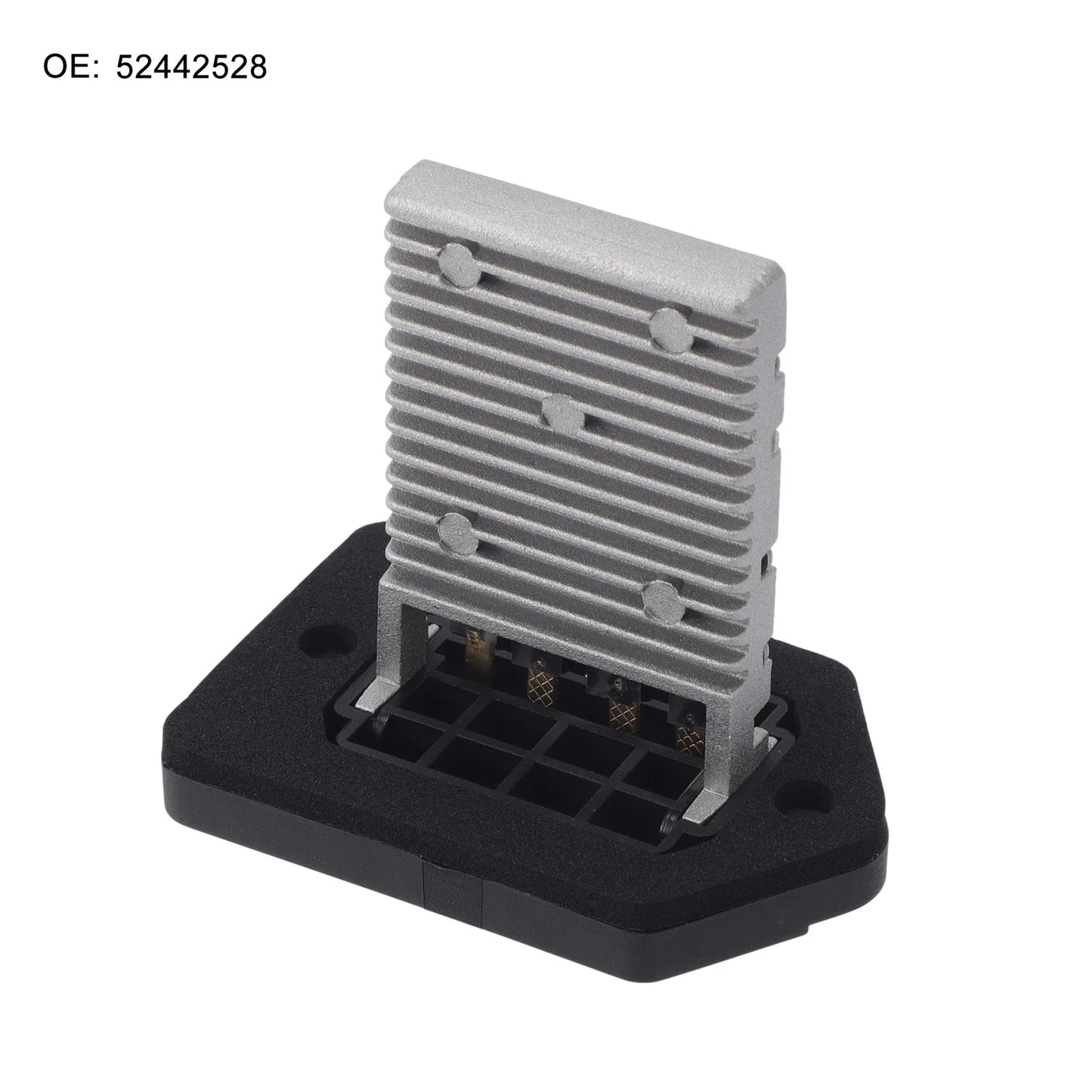 HVAC Blower Motor Resistor for Plastic Metal 1 Pc