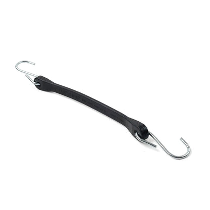 9" Heavy Duty Rubber Tarp Straps for Tie Down Bungee Cords with Hooks