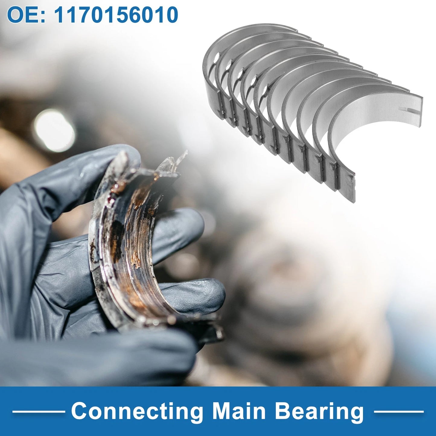 Main Bearing Set for Toyota Dyna (1984–1988)