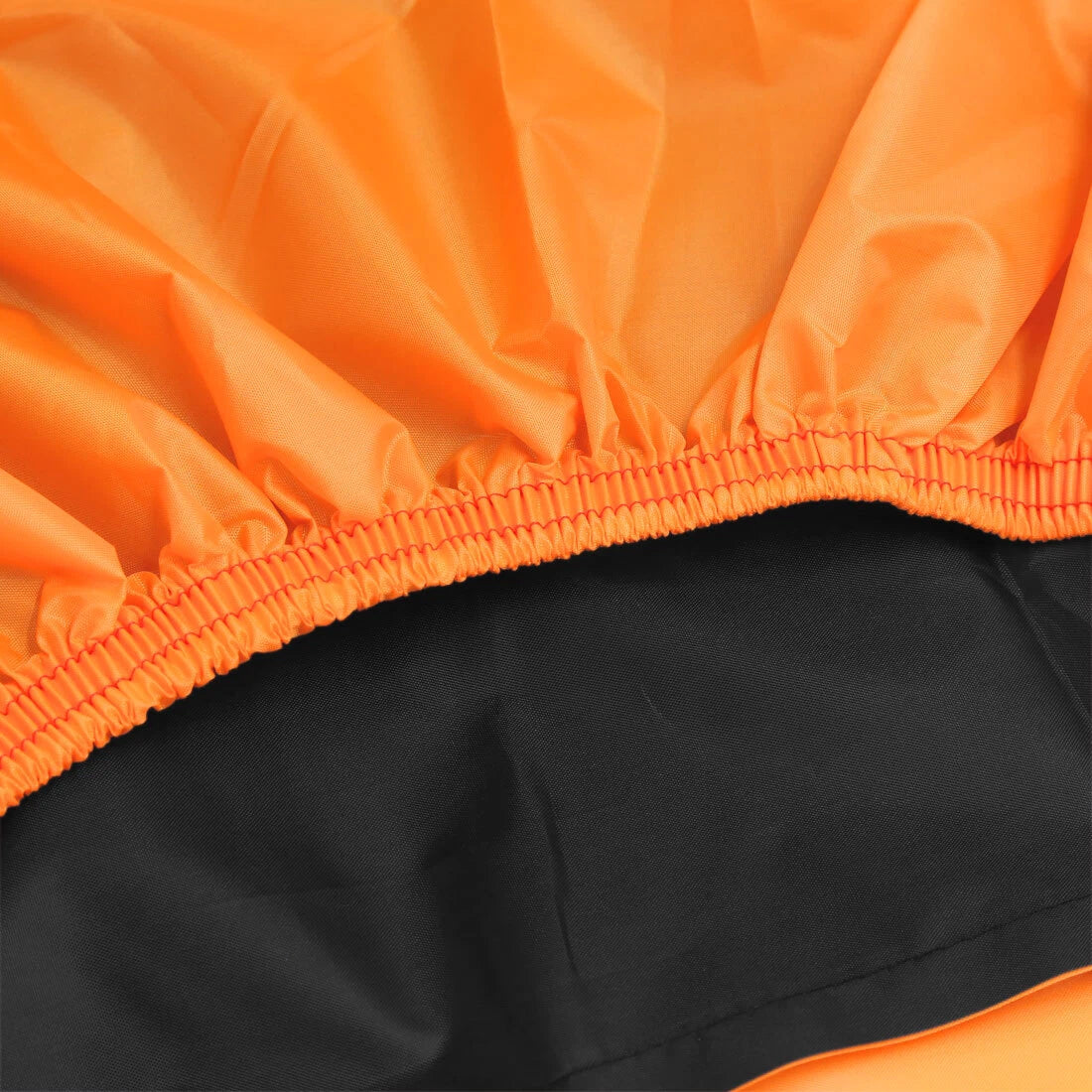 XXL Black/Orange Motorcycle Cover for Honda Shadow Rebel 250 500 750 1100