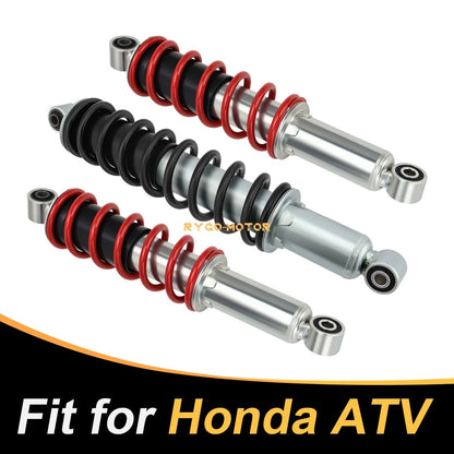 2 x Front & Rear Shocks Absorber for Honda Sportrax TRX250EX/TRX250X