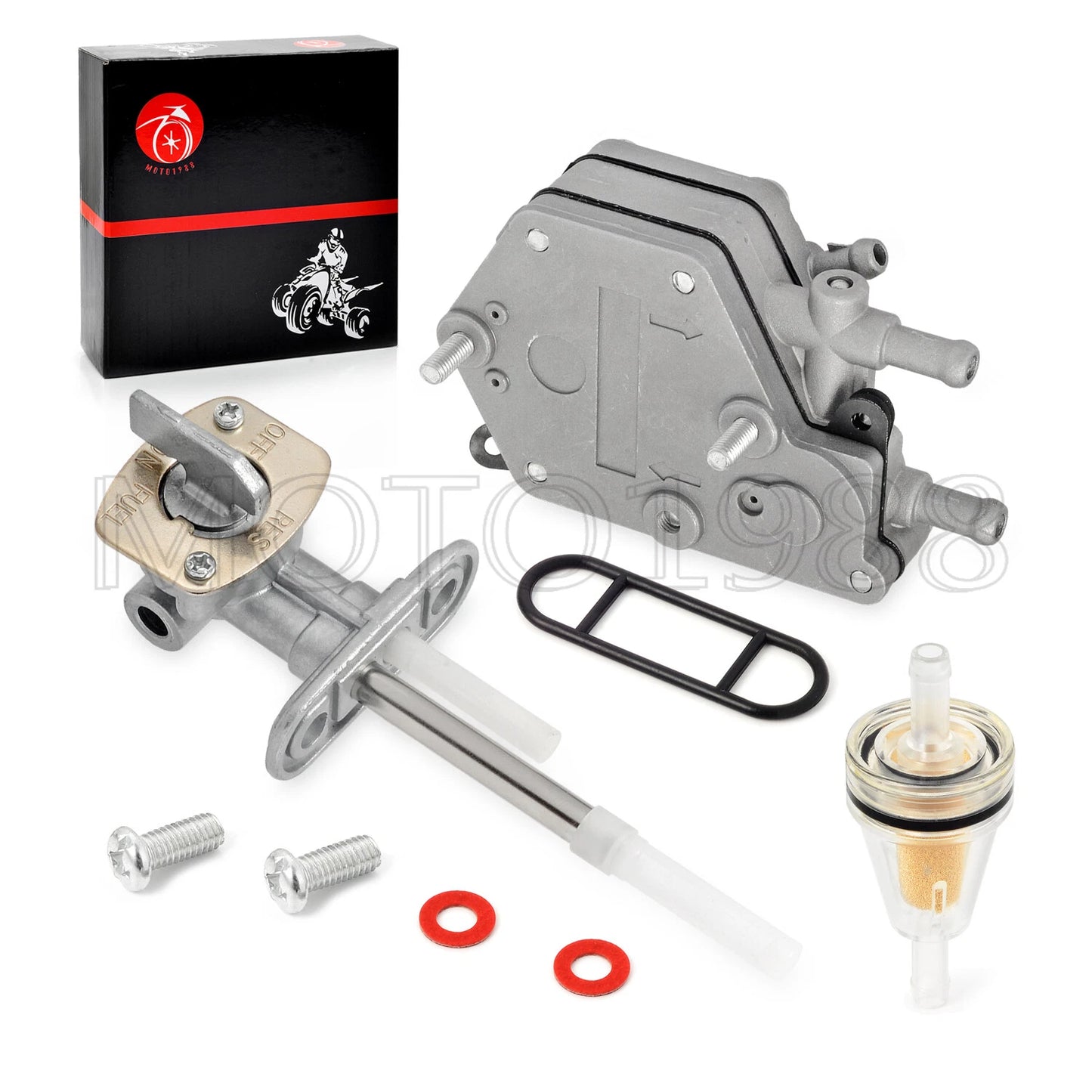 Fuel Pump Valve Petcock W/ Filter for Polaris Outlaw 500 (2006–2007)
