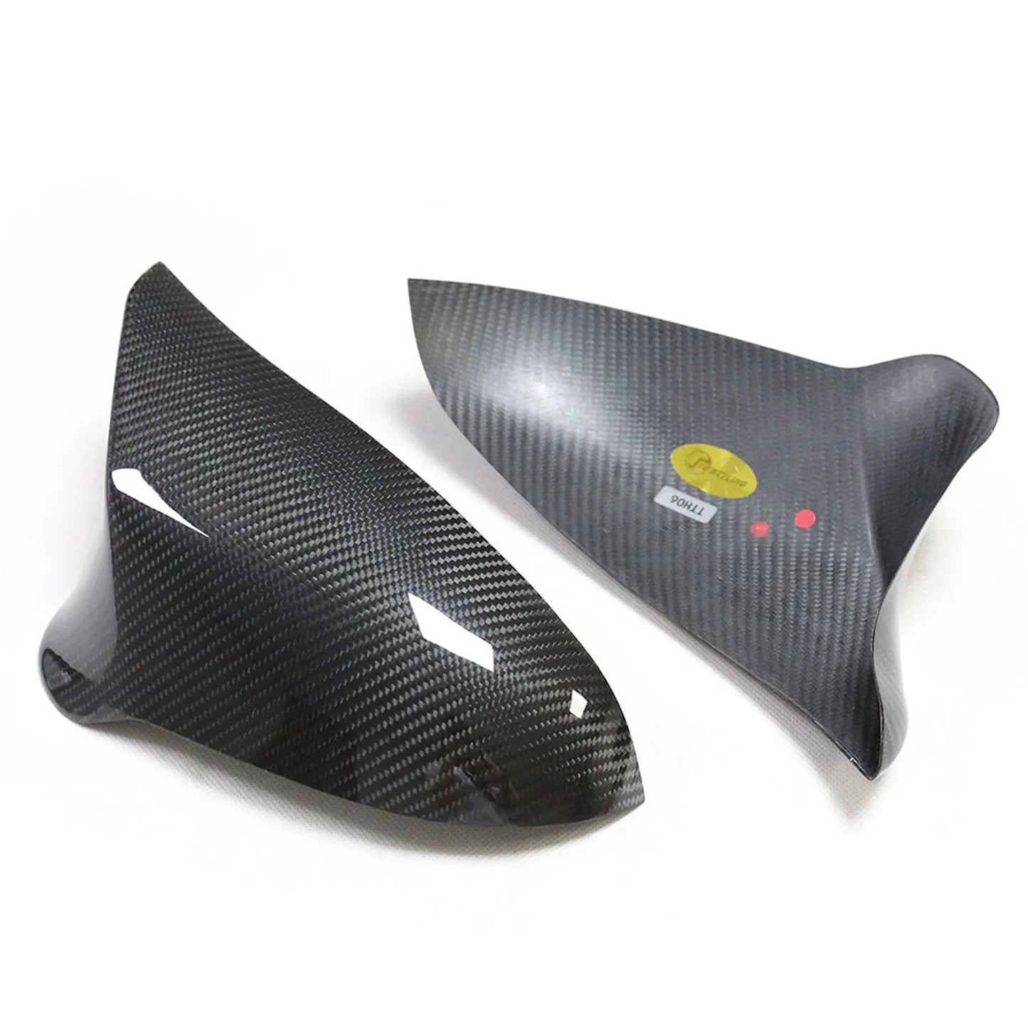 Carbon Fiber Rearview Mirror Cover Caps for BMW F80 M3 F82 F83 M4 (2015-2019)