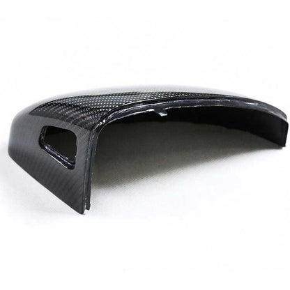 Carbon Fiber Side Door Rearview Mirror Cover kits For Audi TT TTS TTRS 2016-2019