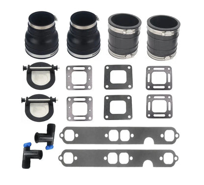 Exhaust Bellow Gasket Kit for MerCruiser V8 200-320