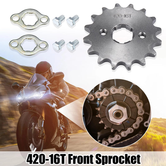 16T 20mm Front Sprocket for Honda 50cc 70cc 90cc 110cc 125cc