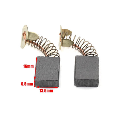 2 x 6.5x13.5x16mm Carbon Brushes for Makita CB153 Power Tool Replacement