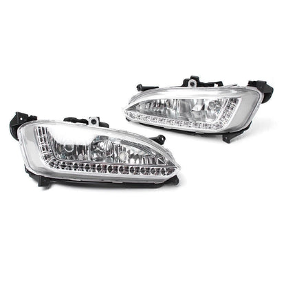 DRL Daytime Running Light Fog Lamp for Hyundai IX45 Santa Fe (2013-2015)