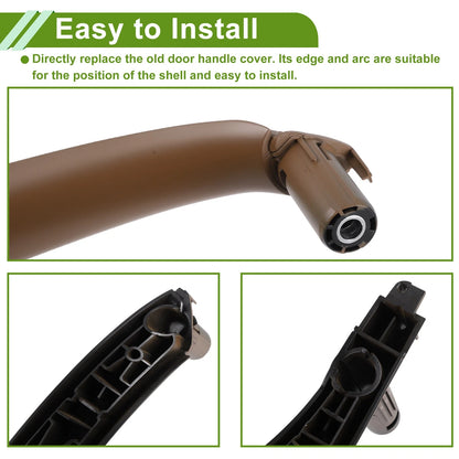 Front Driver Side Door Panel Handle Pull Trim Cover for BMW X5 (2000-2006)