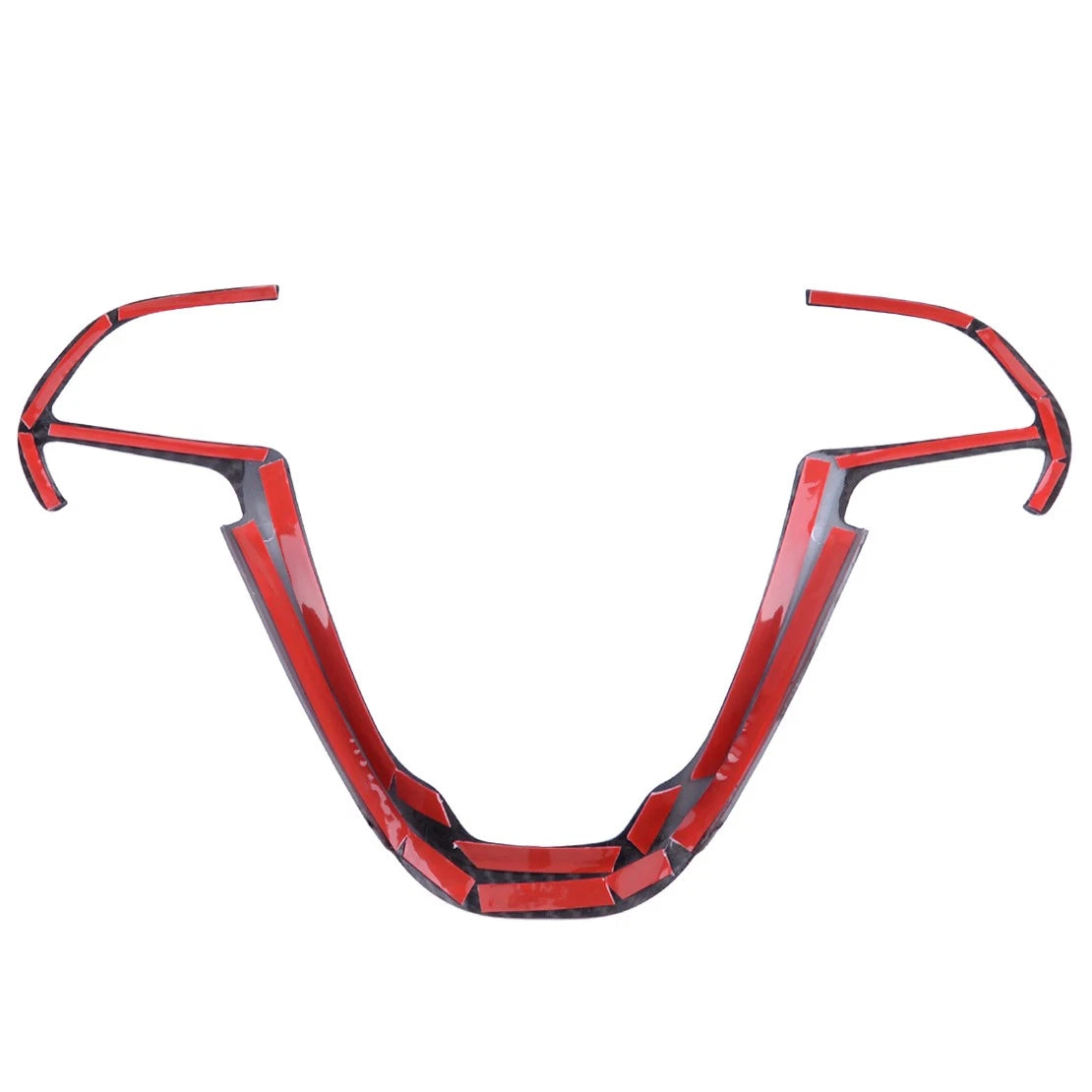 Carbon Fiber Steering Wheel Cover Trim for Jeep Grand Cherokee (2011-2023)