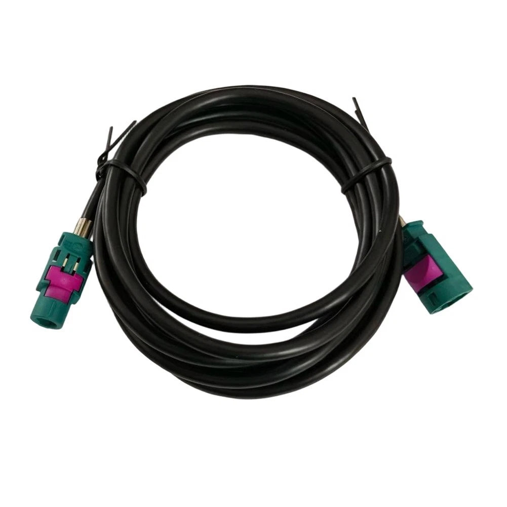 LVDS 4 Core 4Pin Z Female Car Radio GPS Display Cable