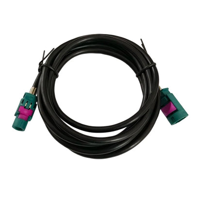 LVDS 4 Core 4Pin Z Female Car Radio GPS Display Cable