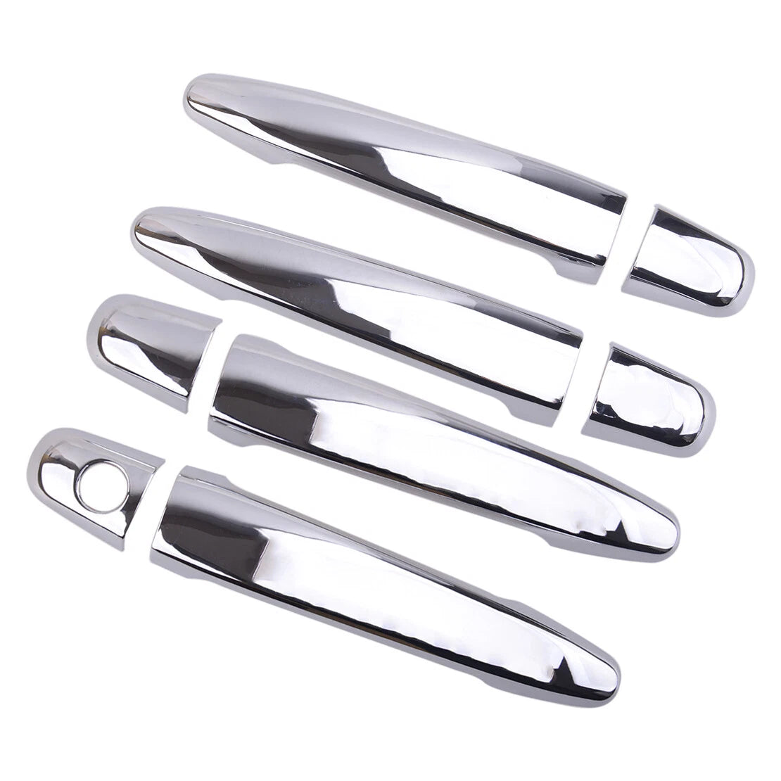 Silver Door Handle Cover Trim for Toyota Avalon Highlander Camry Sienna