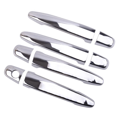 Silver Door Handle Cover Trim for Toyota Avalon Highlander Camry Sienna