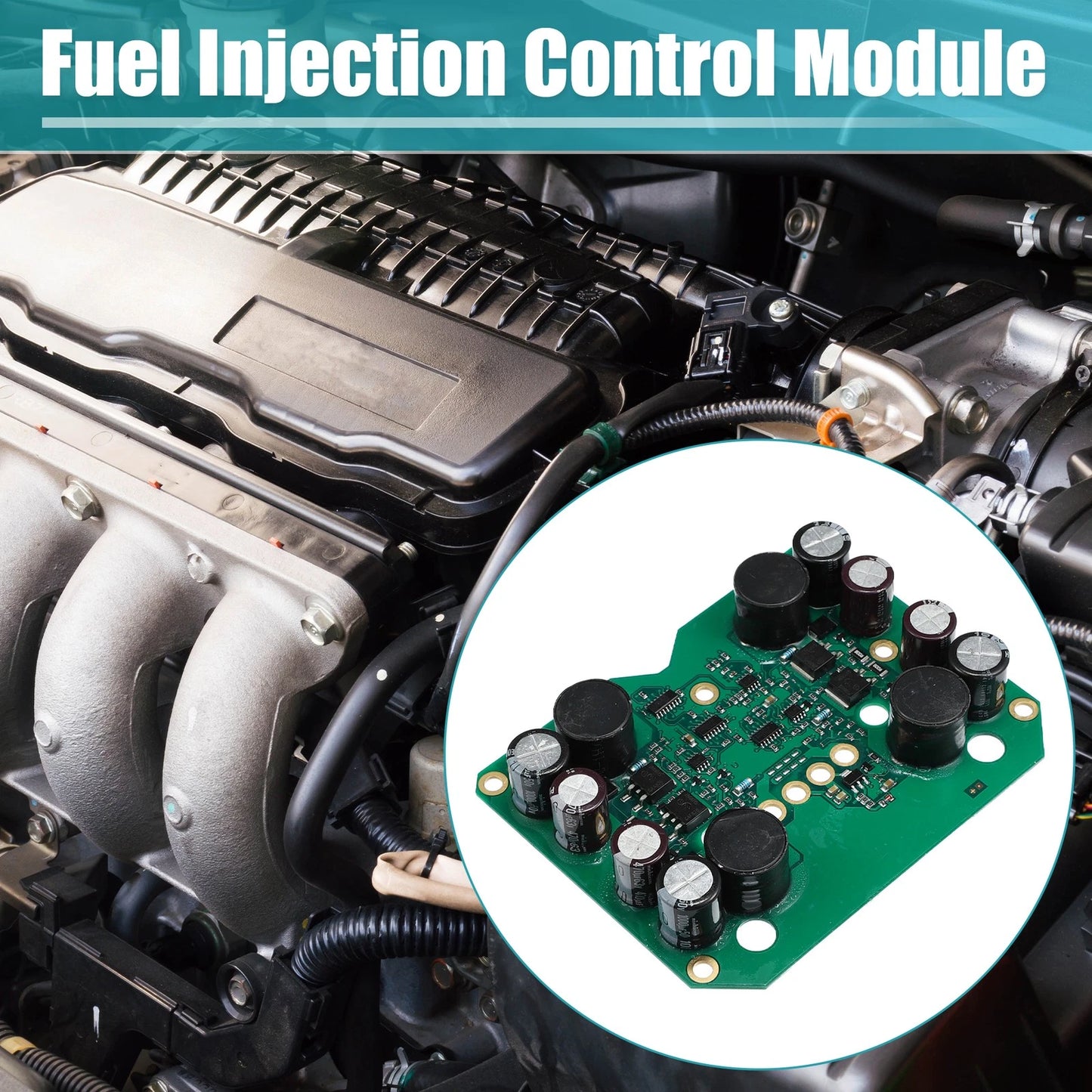 Fuel Injection Control Module for Ford E-350 E-450 (2004-2010)