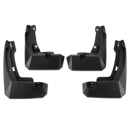 Mud Flaps Splash Guards 1 Set for Toyota Harrier (2021-2023)