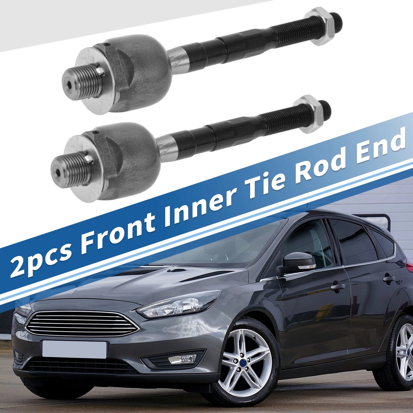 Front Inner Tie Rod Ends for Ford Fusion (2006-2009)