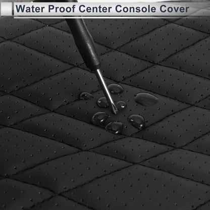 Car Center Console Cover for BMW 2 Series 2021-2024 Black 1 x Pc