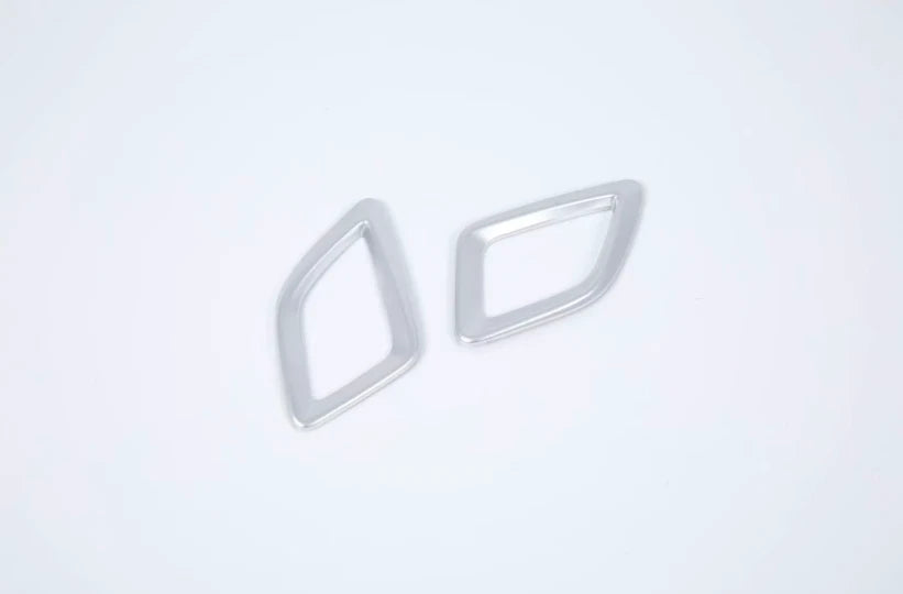 Interior Top Front Air Vent Outlet Matte Cover Trim for Honda Accord (2018-2021)