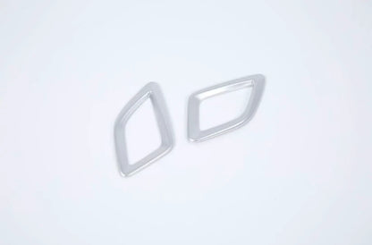Interior Top Front Air Vent Outlet Matte Cover Trim for Honda Accord (2018-2021)
