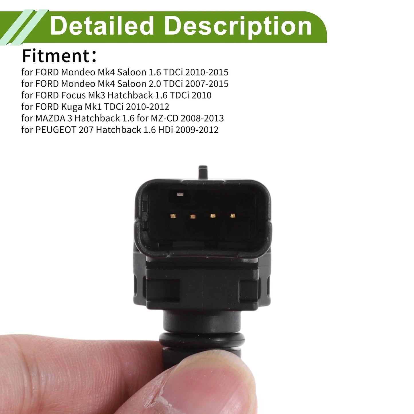 MAP Sensor for Ford Mondeo Mk4 (2007-2014)