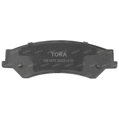 Rear Brake Pad Set 328mm for Falcon + Fairlane BF FG XR6 XR6T XR8 (2005-2014)