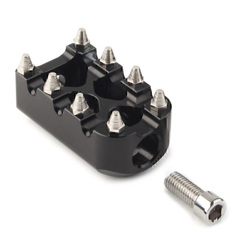 Black Anti-Skid Shifter Peg for Harley Touring Dyna Sportster XL