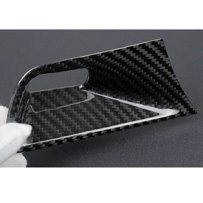 Carbon Fiber Start Stop Switch Button Frame Cover Trim for Camaro 2016-2023