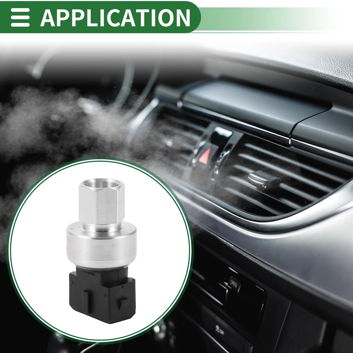 A/C Pressure Switch Sensor for Volvo C70 (2006-2013) 1 Pcs