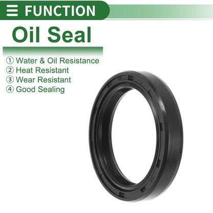 Oil Seal 30x40x7mm Rotary Shaft Seal NBR Rubber for Make Model