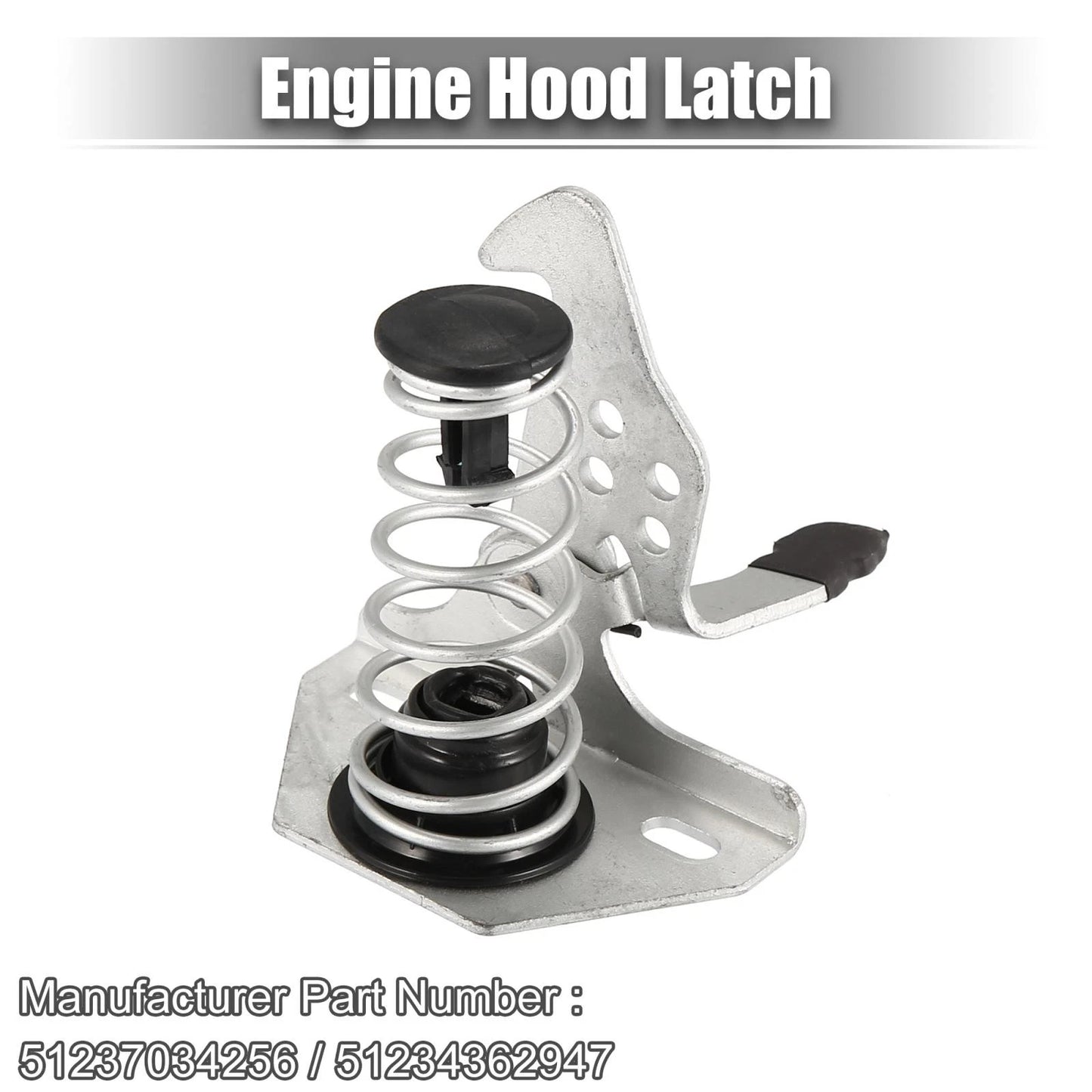 Engine Hood Latch for BMW 550i 650i M5 M6 (2006-2010)