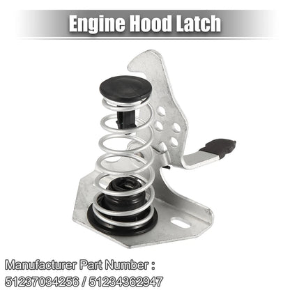 Engine Hood Latch for BMW 550i 650i M5 M6 (2006-2010)