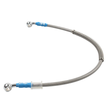 50cm Braided Steel Brake Clutch Oil Hose Line for Motorcycle
