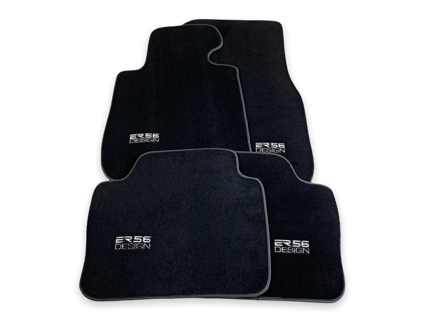 Premium Black Floor Mats for BMW 1 Series E81 E82 (2004-2013)