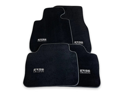 Premium Black Floor Mats for BMW 1 Series E81 E82 (2004-2013)